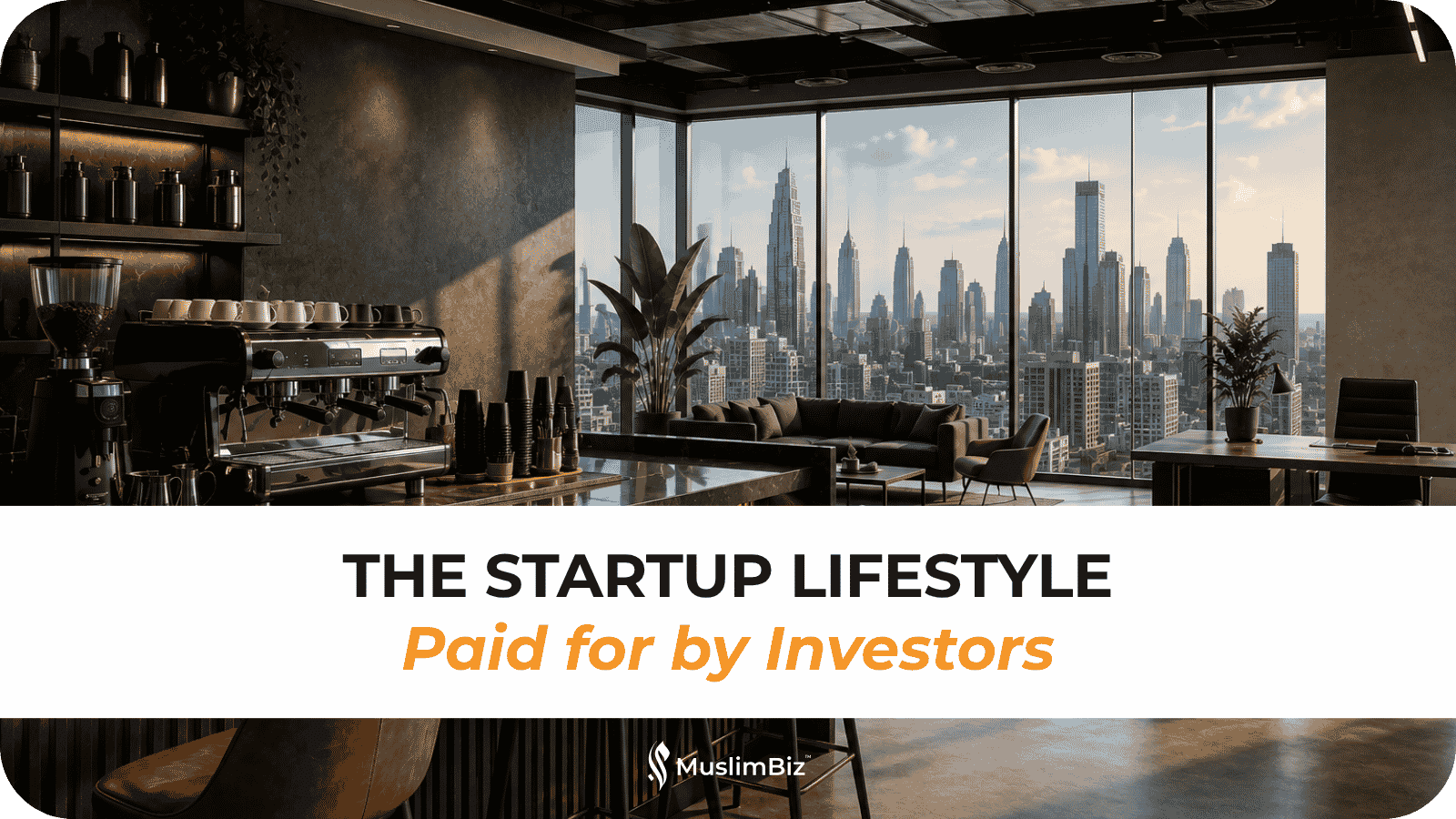 The Startup Lifestyle Paid for by Investors